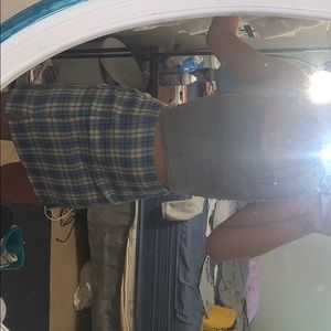 Plaid Skirt